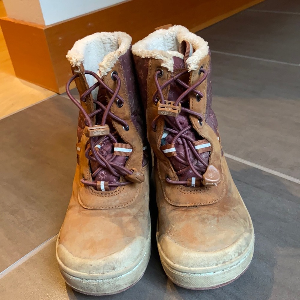 Keen Little Kids' Kelsa Waterproof Boot